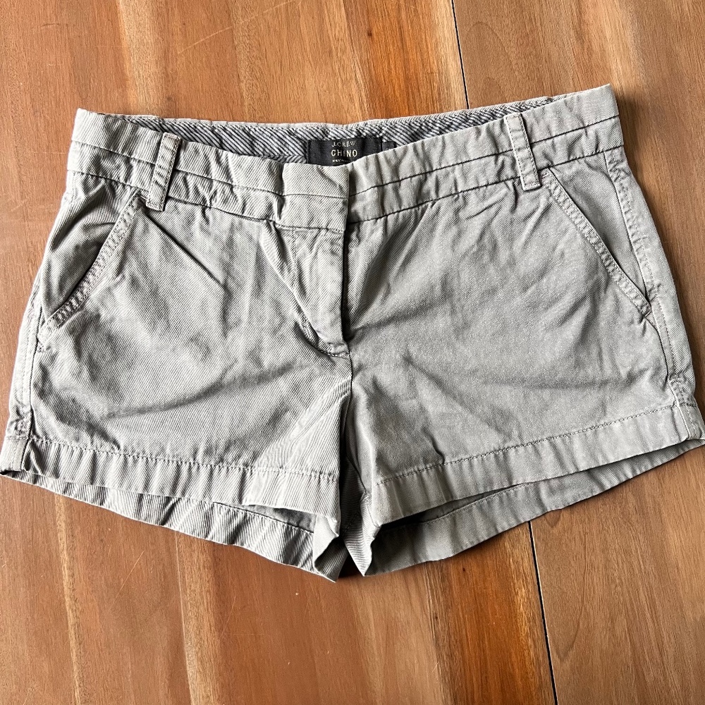 J. Crew Women’s Chino Shorts